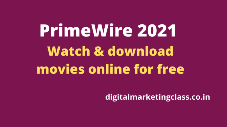 PrimeWire 2021 – Watch & download movies online for free