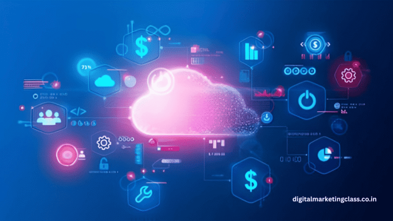 Cost-efficient cloud setup architecture with performance optimization