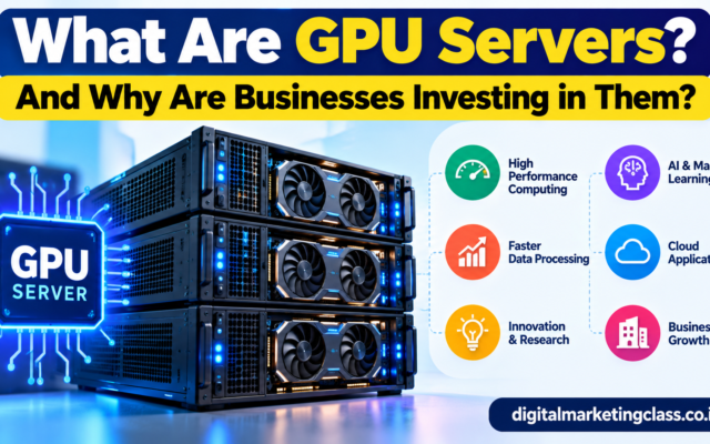 What Are GPU Servers and Why Are Businesses Investing in Them?