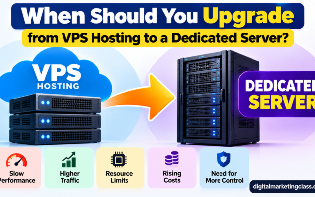 When Should You Upgrade from VPS Hosting to a Dedicated Server?