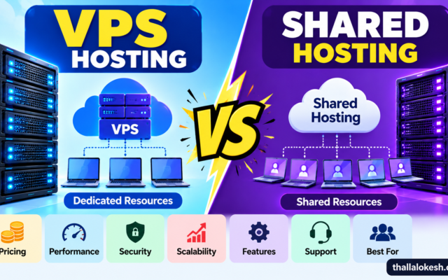 How VPS Hosting Improves Website Speed, Security and Scalability